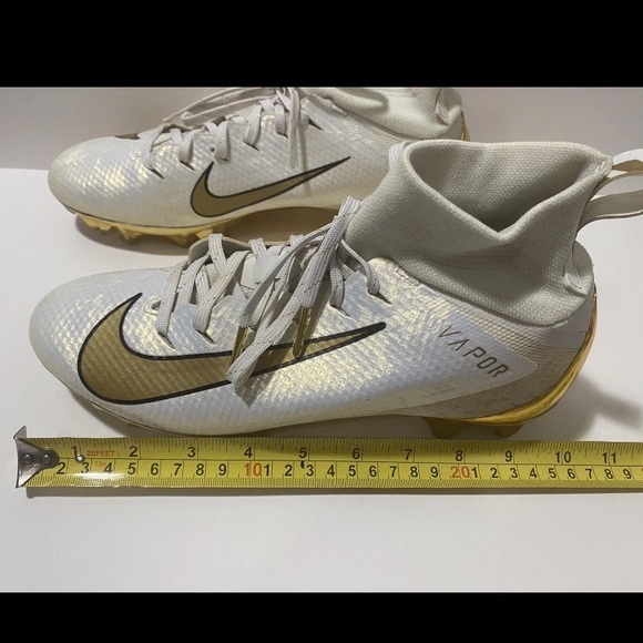 Nike Vapor Untouchable Pro 3 TD Football Cleats Premium Mens Size 7.5 AQ0634-007 - Picture 11 of 15